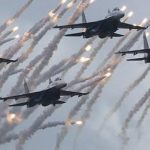 NATO avertizeaza avioanele rusesti vor fi doborate