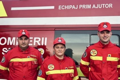 Nastere cu peripetii la Saliste fetita asistenta SMURD