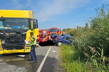 Noi detalii despre accidentul de la Cops Mic un mediesean decedat