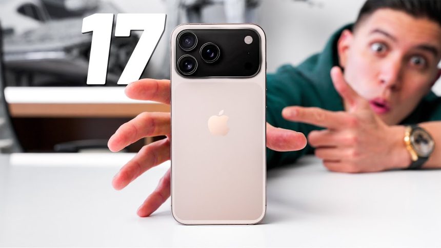Noile iPhone Modelul 17 AIR vedeta Apple video