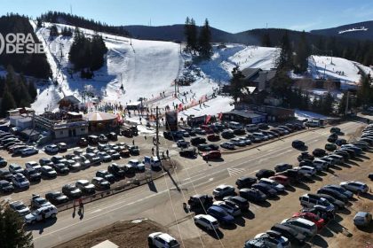 Noua partie de schi de la Paltinis avanseaza cu parcarea