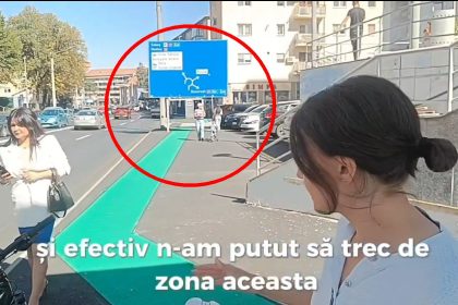 Noua pista de pe Calea Dumbravii criticata de Diana Muresean