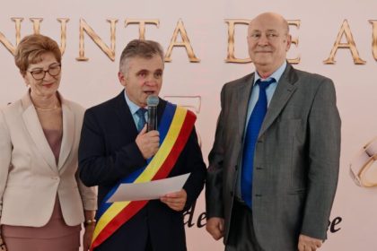 Nunta de Aur cupluri din Medias si Ighisu Nou premiate