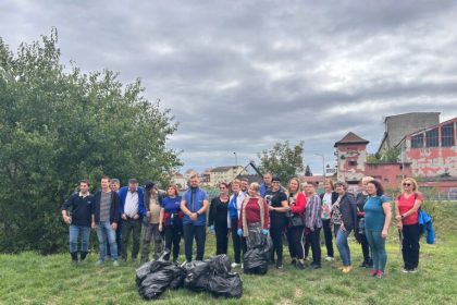 O veste buna Recolta slaba de gunoaie pe Cibin