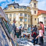 Olarii deschid Targ in Piata Mare