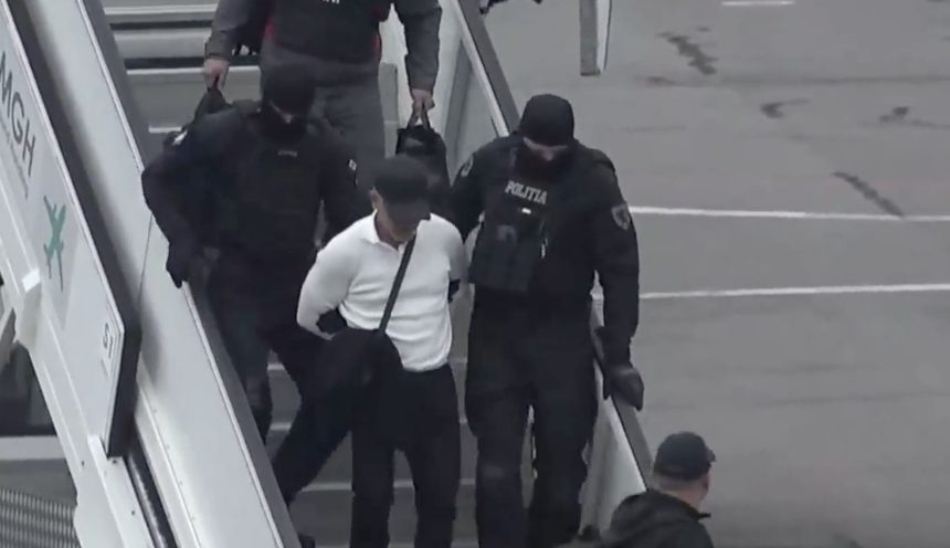 Oligarhul moldovean Vladimir Plahotniuc extradat din Grecia