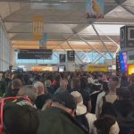 Panica pe aeroportul din Londra zboruri intarziate