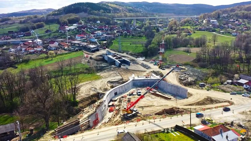 Pas important pe Autostrada Sibiu Pitesti CNAIR a semnat un nou contract