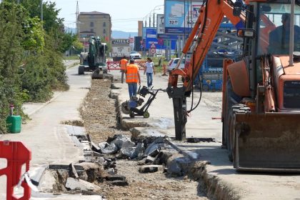 Patru strazi din Sibiu intra in reparatii