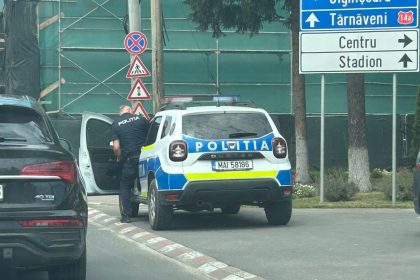 Pericol in trafic la Medias Fara permis si baut