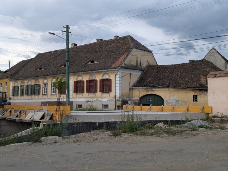 Podul din Cisnadie va fi gata in doua luni