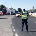 Polit ia Sibiu controale surpriza sofer baut de 77 ani