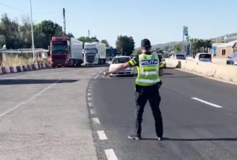 Polit ia Sibiu controale surpriza sofer baut de 77 ani