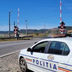 Politistii sibieni au verificat 124 de masini la calea ferata