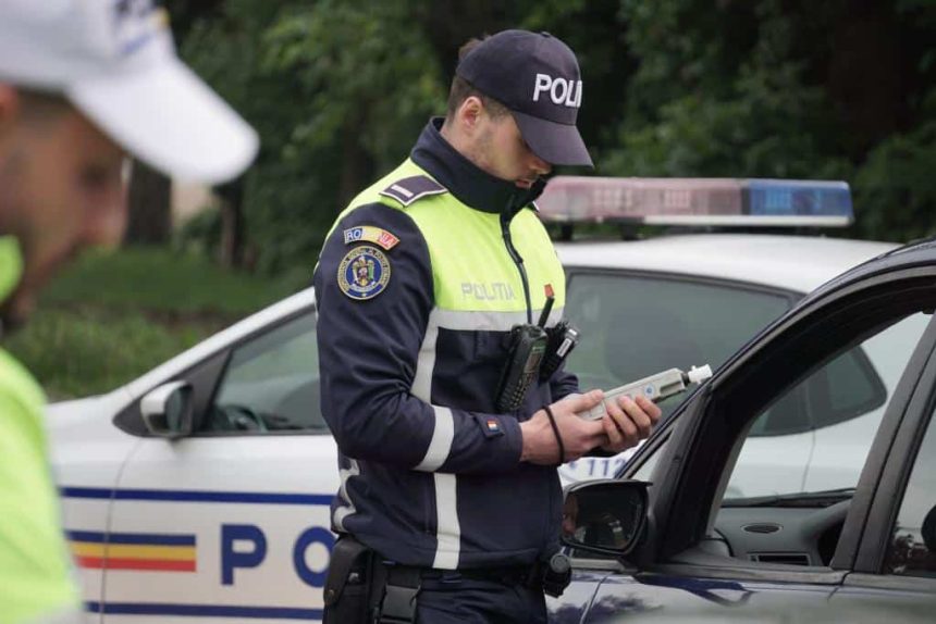 Politistii sibieni in actiune soferi beti si urmariri