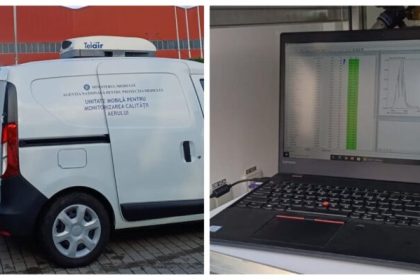 Poluare dupa incendiul de la Kronospan Sibiul verifica aerul