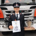 Pompierul anului la Sibiu ceremonie speciala ISU