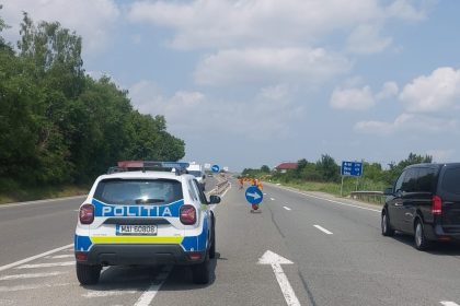 Pont pentru soferi Restrictii de circulatie in judetele Sibiu Brasov Alba si Hunedoara