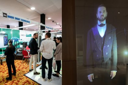 Povestea sibienilor care creeaza holograme inovatoare