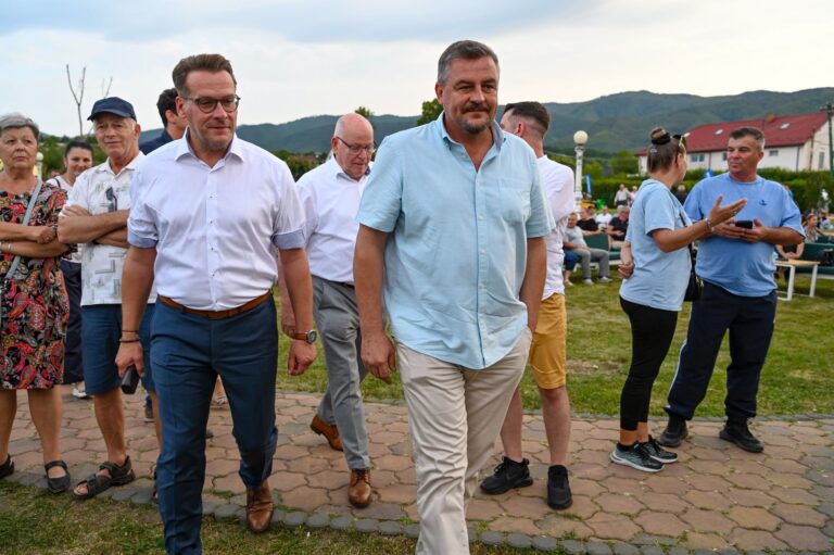 Prietenia intre Cisnadie si Wernigerode renaste protocol semnat