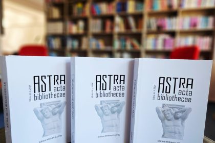 Prima ediie a revistei ASTRA ACTA Bibliothecae lansat la Sibiu