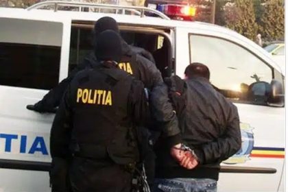 Prins pe strazile Sibiului arestat pentru furt calificat