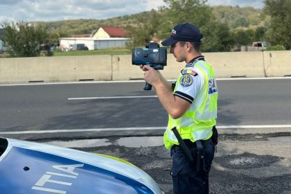 Radarele poliiei 13 soferi fara permis in 48 ore