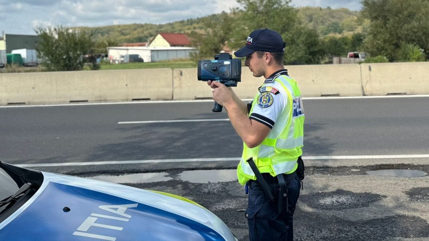 Radarele poliiei 13 soferi fara permis in 48 ore