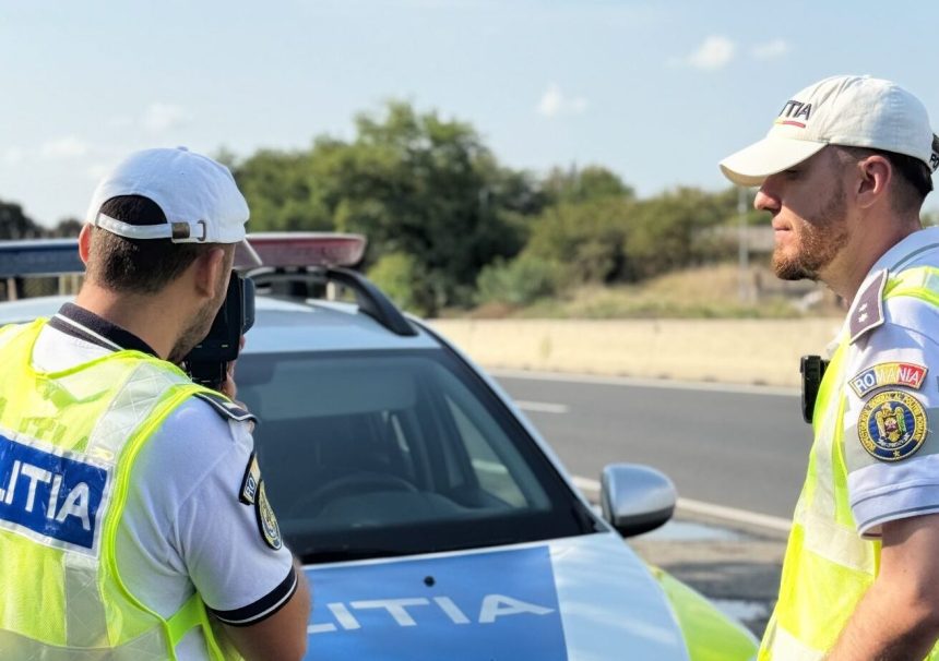 Radarele vaneaza soferii vitezomani in Sibiu