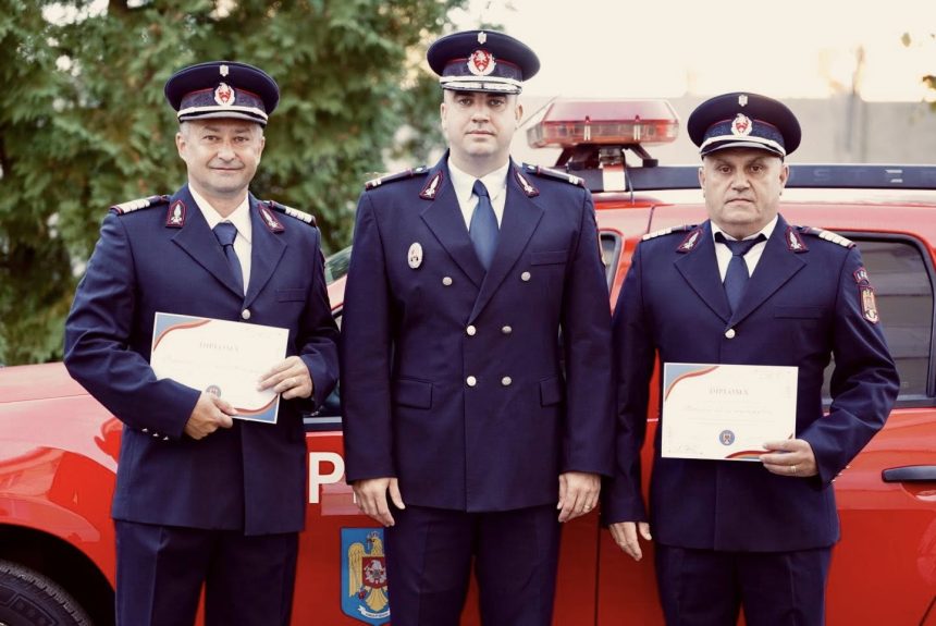 Ramas bun camarazi Giani si Nicolae la final de misiune