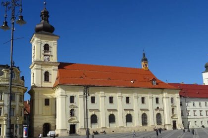 Recital de canto la Biserica Sfanta Treime Sibiu