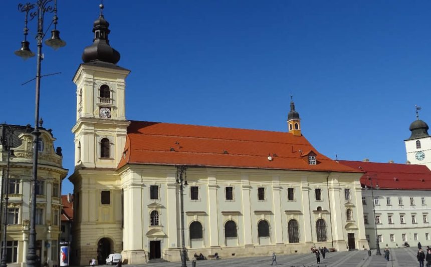 Recital de canto la Biserica Sfanta Treime Sibiu