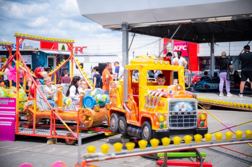 Red Luna Park distractia pentru toti in Sibiu