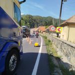 Restrictii de trafic pe DN1 si DN7 circulatie dificila in Valea Oltului