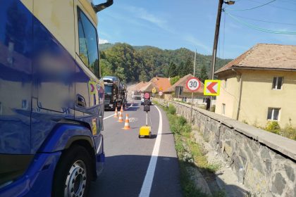 Restrictii de trafic pe DN1 si DN7 circulatie dificila in Valea Oltului
