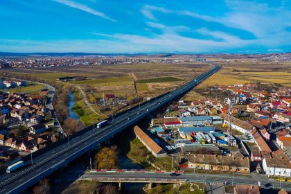 Restrictii de trafic pe centura Sibiului pentru reparatii