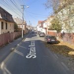 Restrictii de trafic pe str Moara de Scoarta din Sibiu