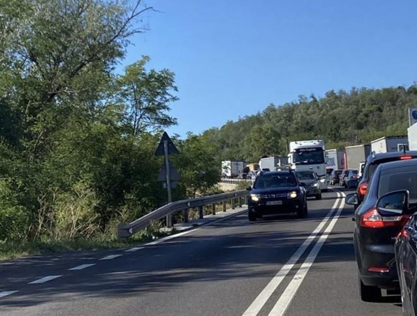 Restrictii sambata pe Valea Oltului lucrari in desfasurare