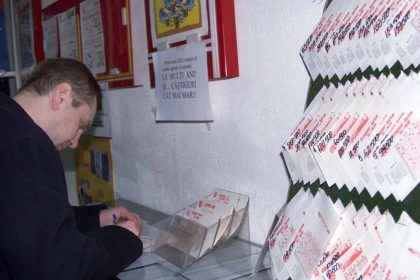 S a castigat premiul cel mare la loto 5 din 40