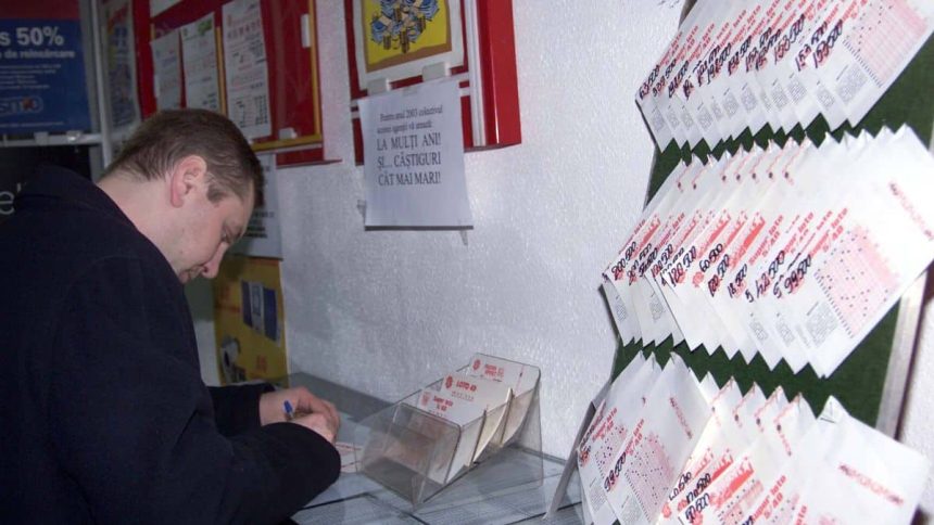 S a castigat premiul cel mare la loto 5 din 40