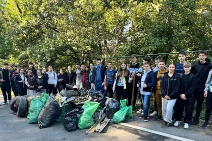 Sa facem Romania 2025 Medias cauta voluntari pentru un oras curat