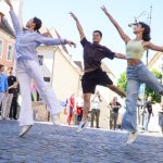 Saptamana Mobilitatii la Sibiu Distractie pentru familii