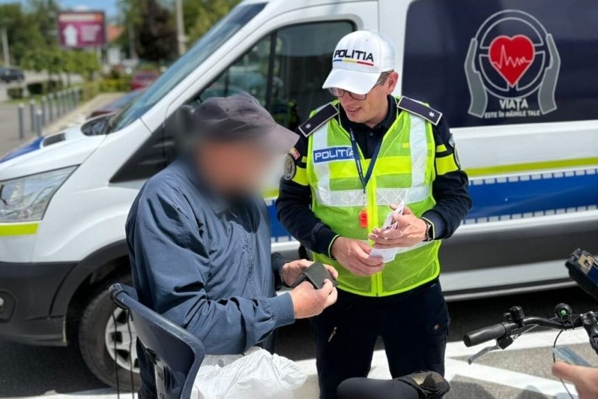 Saptamana ROADPOL Safety Days copii biciclisti si pietoni