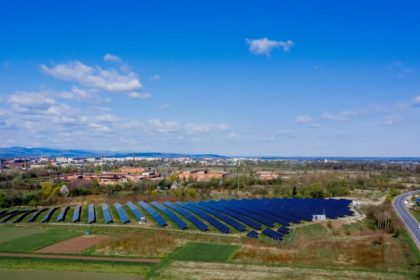Se cauta constructor pentru parcul fotovoltaic din Sibiu