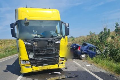 Sfarit tragic oferul resuscitat la accidentul DN14 a murit
