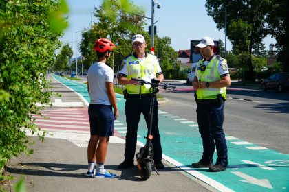Sfaturi ale poliistilor pentru elevi si parinti