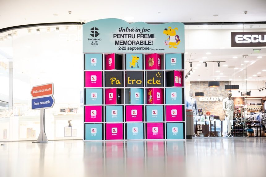 Shopping City Sibiu aduce suprize noi pentru Back to School