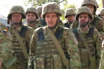 Sibienii chemai la mobilizare exerciii militare cu rezerviti