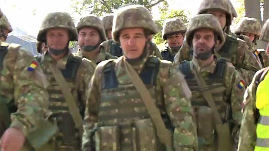 Sibienii chemai la mobilizare exerciii militare cu rezerviti