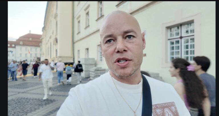 Sibiu e tare frate Un vlogger compara orasele